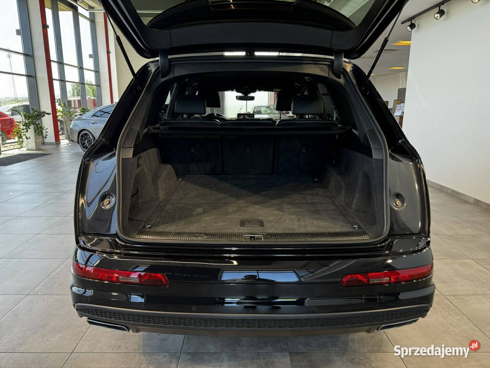 Audi Q7 30TDI 218 tiptronic quattro 2017 r salon Myślenice sprzedam