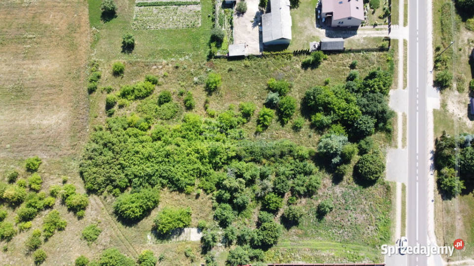 Działka budowlana w Woli Uhruskiej 3752mkw