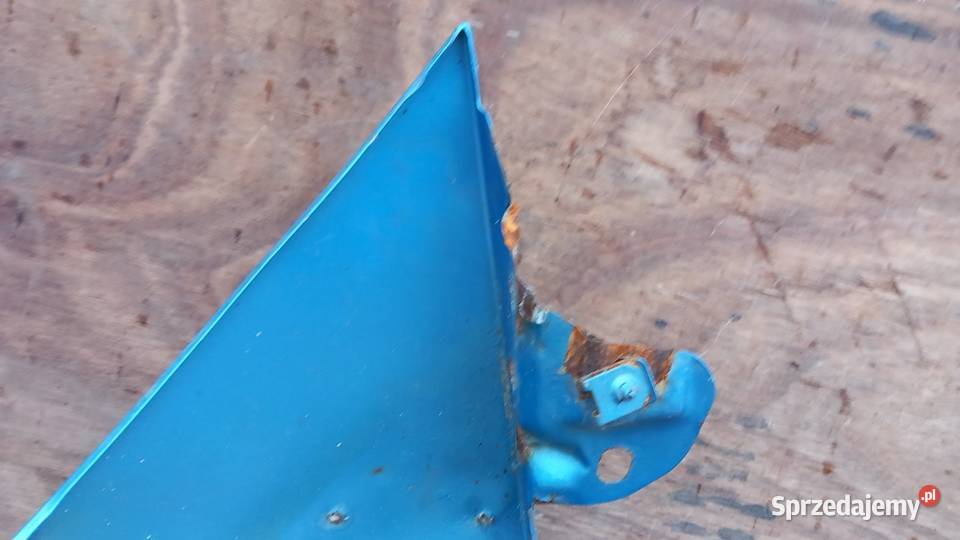 FORD FOCUS MK2 LIFT BŁOTNIK PRZÓD LEWY Q8 Zbierkowo