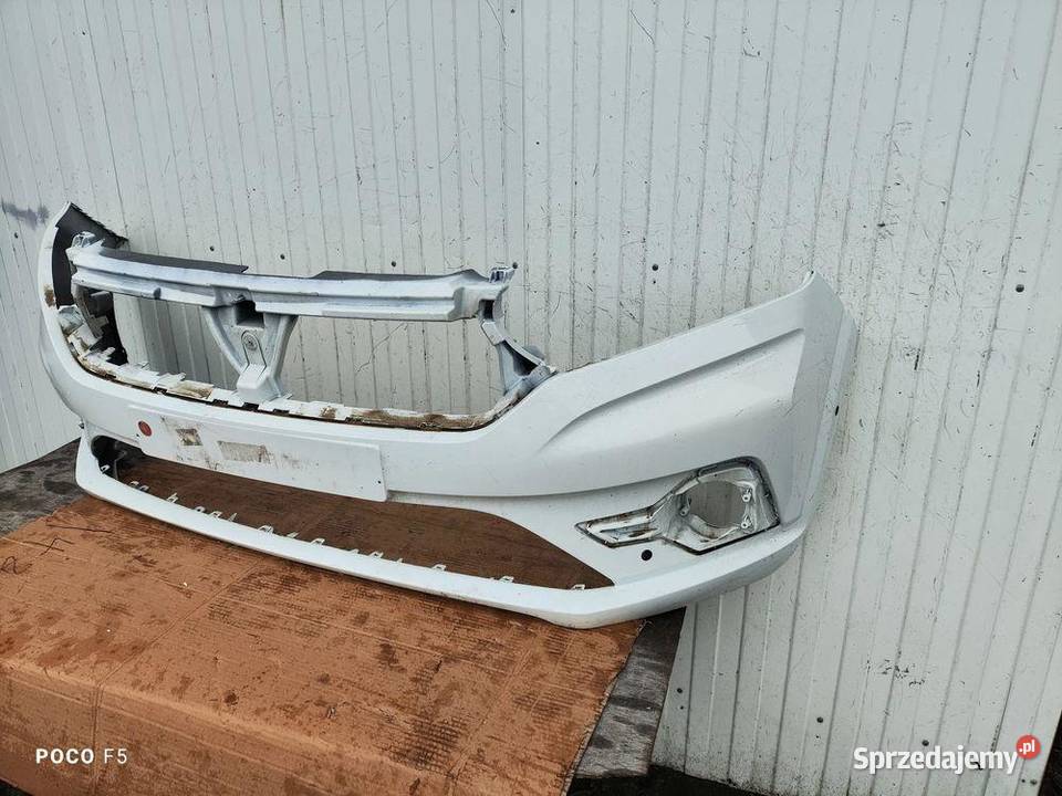 DACIA SNDERO III 20 ZDERZAK PRZÓD dostawcze zachodniopomorskie
