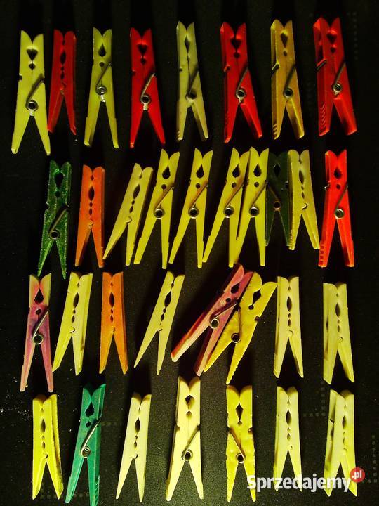 Klamerki do suszenia bielizny plastikowe Kraków sprzedam