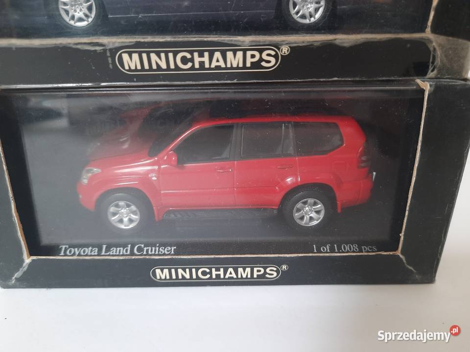 Modele minichamps mercedes toyota opel Rzeszów