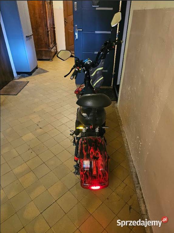 Hulajnoga Harley 2 Osobowy Okazja Szprotawa