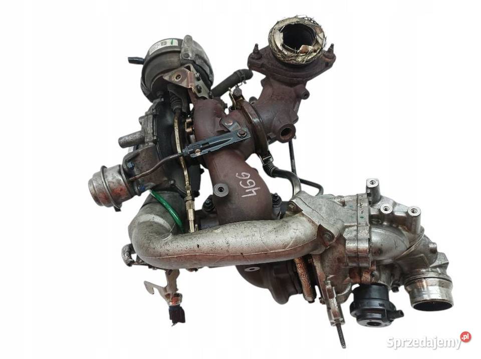 TURBOSPRĘŻARKA 144107570R 23 DCI BITURBO 163