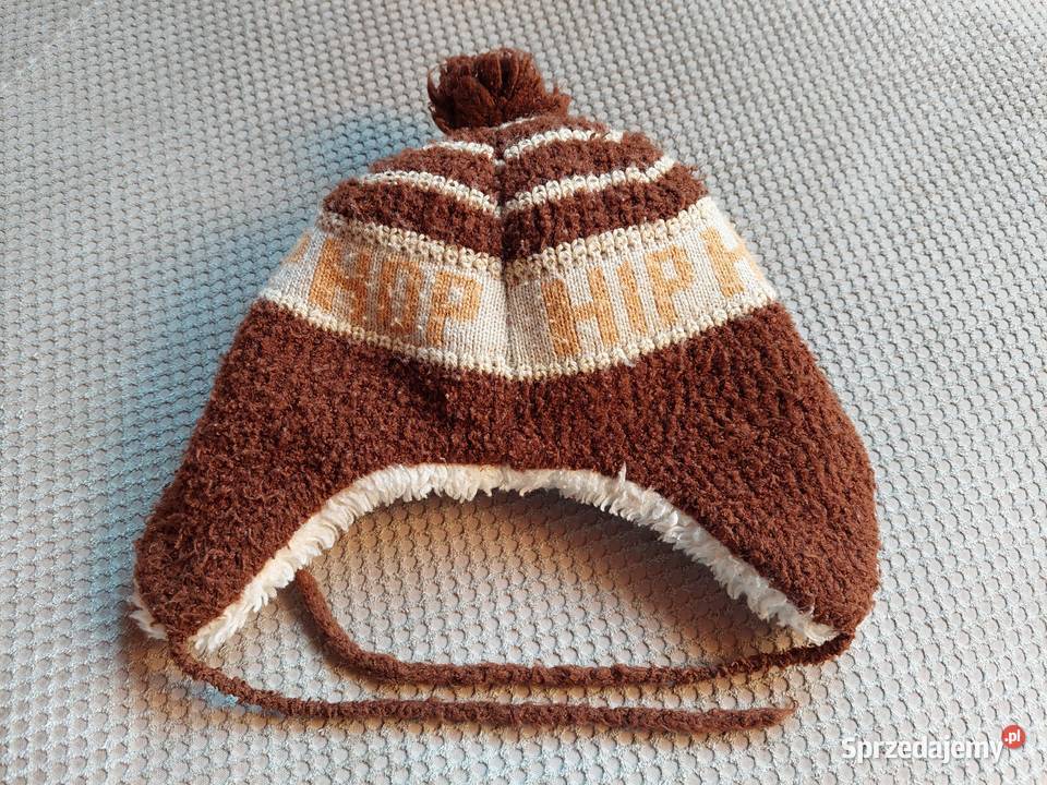 ciepły zimowy komplet czapka i szalik uniseks Dla Dziecka małopolskie Kraków