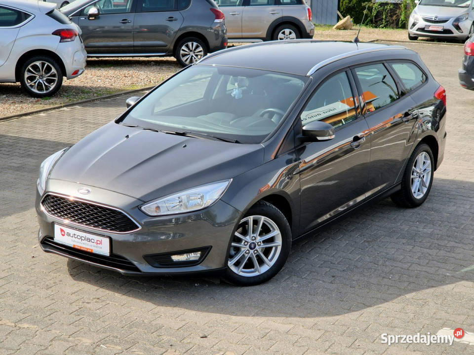 Ford Focus AutomatNiski PrzebiegDokumentacja 1499cm3 Suchy Las