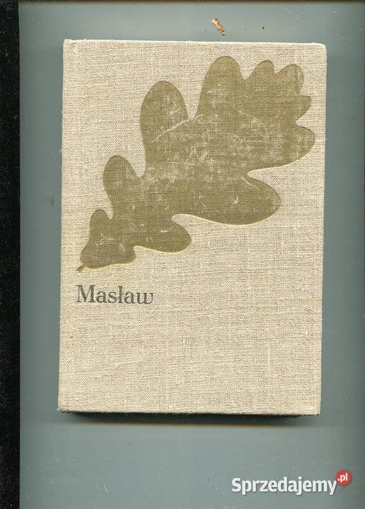 Masław Kraszewski Rok wydania 1976 Szczecin