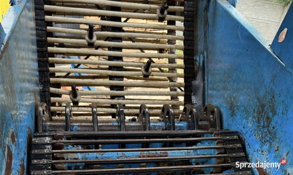 Kombajn do ziemniaków Anna Z644 nieuszkodzony Do ziemniaków i warzyw świętokrzyskie