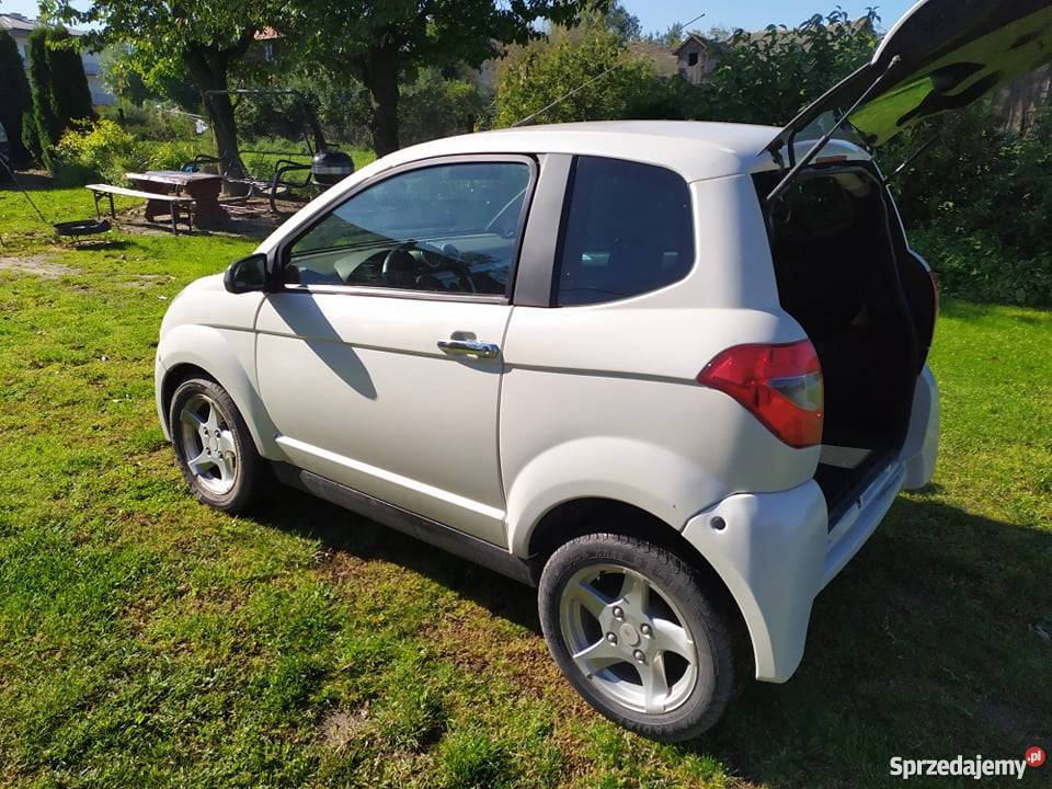 AIXAM CITY S8 2012 diesel automat Rok produkcji 2012 Urzędów