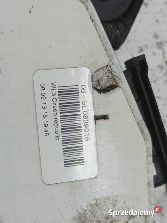 ZAMEK DRZWI TYŁ PRAWY EU 5E0839016 Skoda Yeti I świętokrzyskie sprzedam