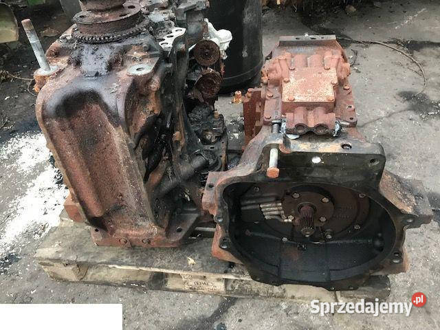 Steyr 4115 PROFI CZĘŚCI MECHANICZNE wielkopolskie Jastrzębniki