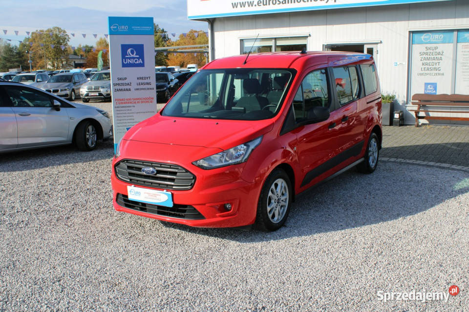 Ford Transit Connect 230 15 EcoBlue LONG 120 Warszawa