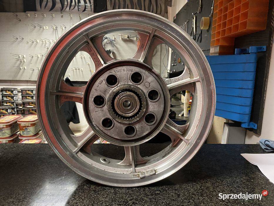 Felga Vulcan 750 Prosta stan R1179 tylne koło Poznań