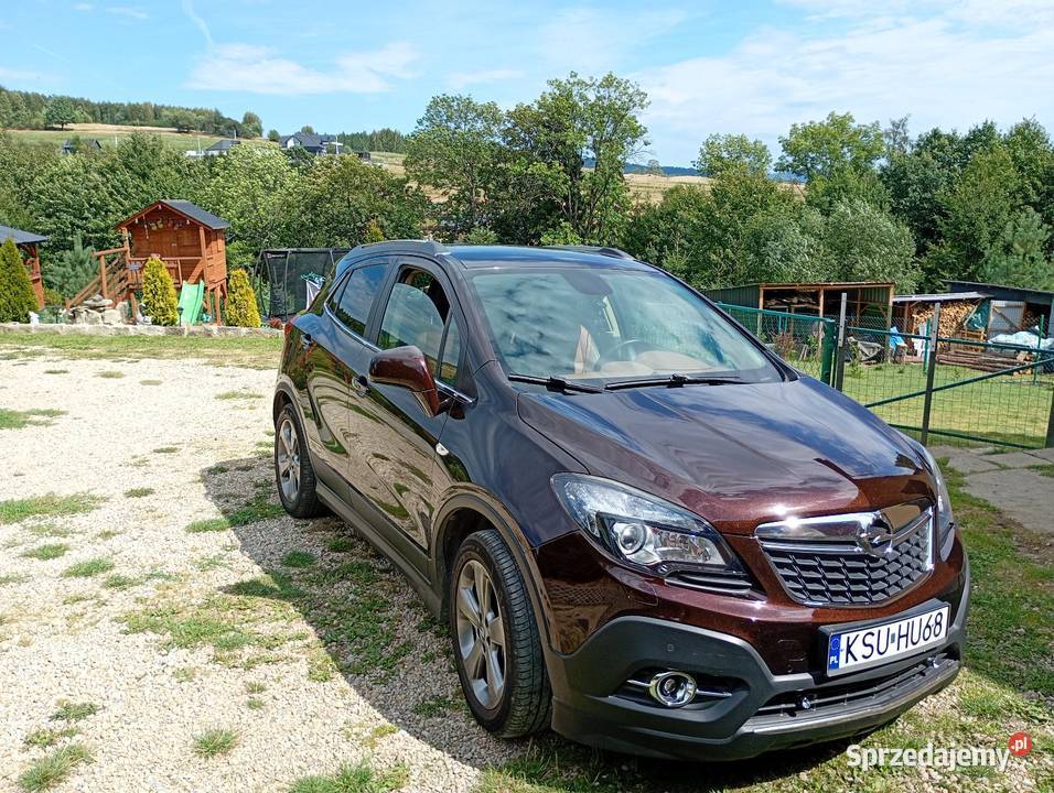 Sprzedam Opel Mokka 4x4 manualna Jordanów