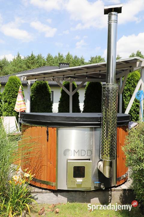 Balia Jacuzzi HOT TUB hydromasaż aeromasaż piec Łabuńki Pierwsze sprzedam