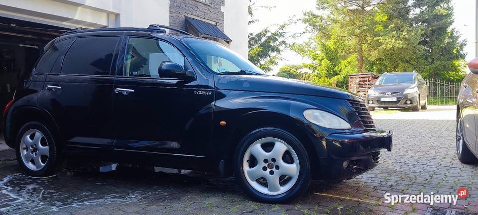 Pt cruiser 16 benzyna retro auto centralny zamek