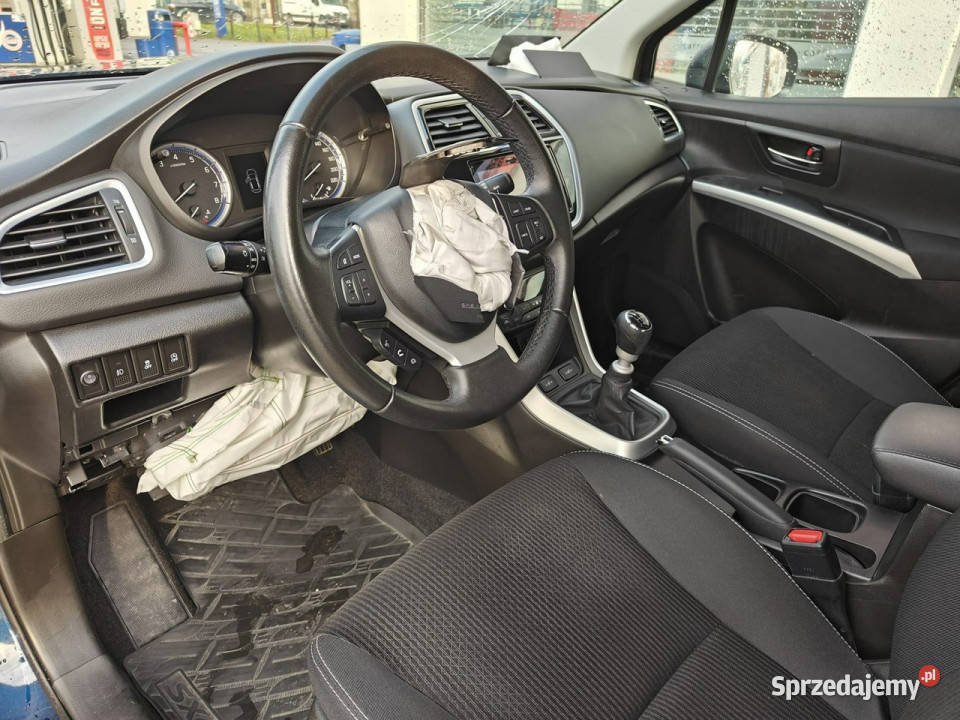 Suzuki SX4 SCross 1 rejestracja 2018 bluetooth Karczew