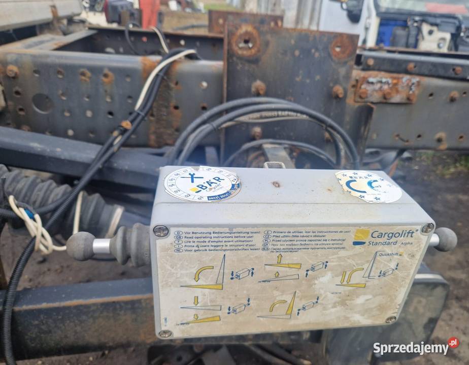 winda zaladowcza BAR CARGOLIFT świętokrzyskie Zawichost sprzedam
