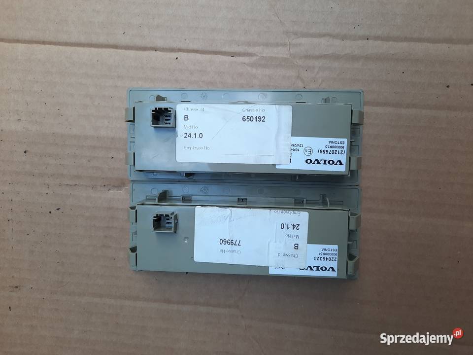 Volvo FH 4 FM panel sterowania oświetlenia Staszów sprzedam