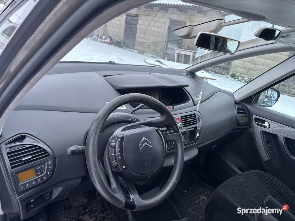 Citroen c4 grand Picasso zamiana ESP Chełm sprzedam
