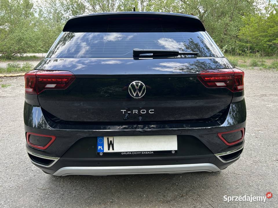 VOLKSWAGEN TROC1516V15023 DSG7SALON serwisowany w ASO