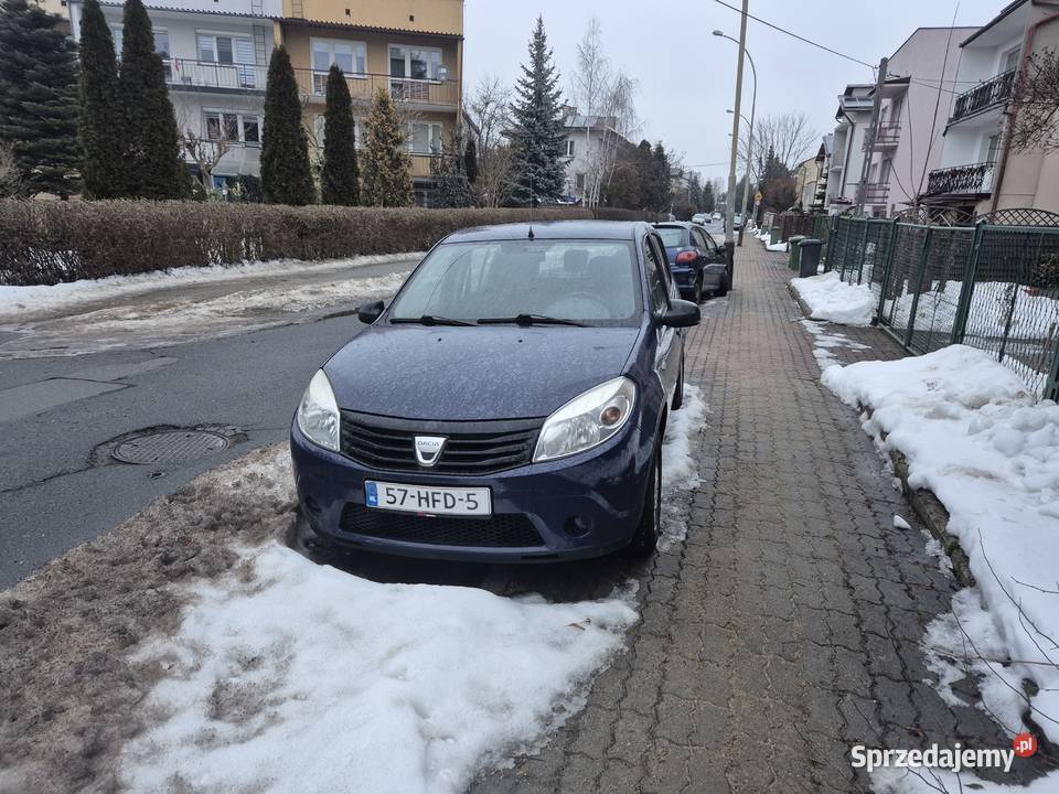 Dacia Sandero tempomat benzyna