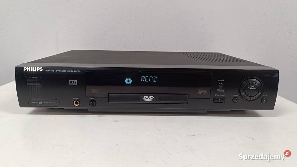 Odtwarzacz płyt PHILIPS DVD750 Poznań