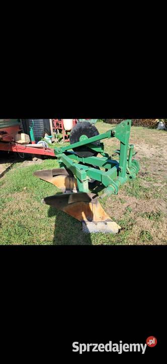 Pług 2 skibowy Leżajsk