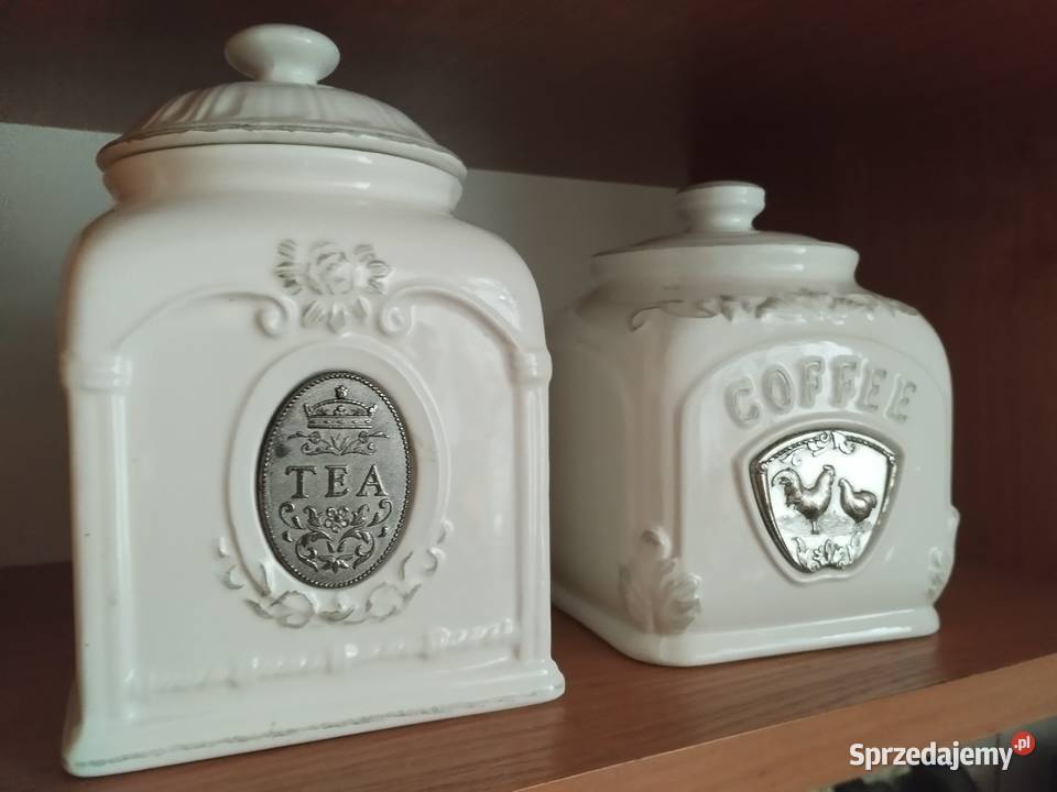 Pojemnik pojemniki ceramiczne kawa herbata Warszawa