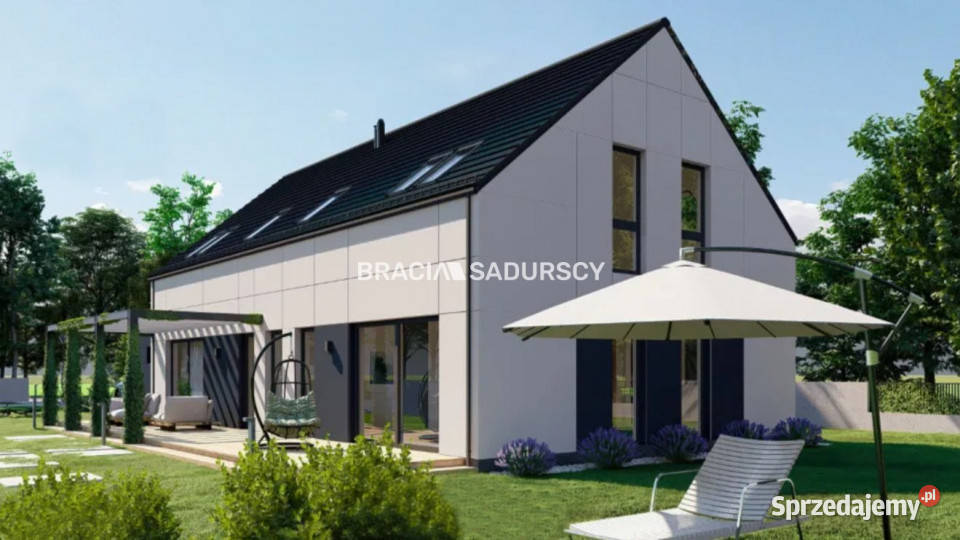 Dom Kozy 276m2 asfalt sprzedam