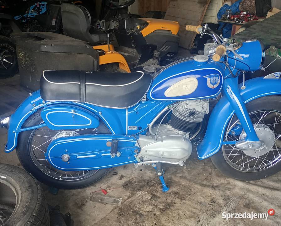 Nsu specjal 250 Motoryzacja Hajnówka sprzedam