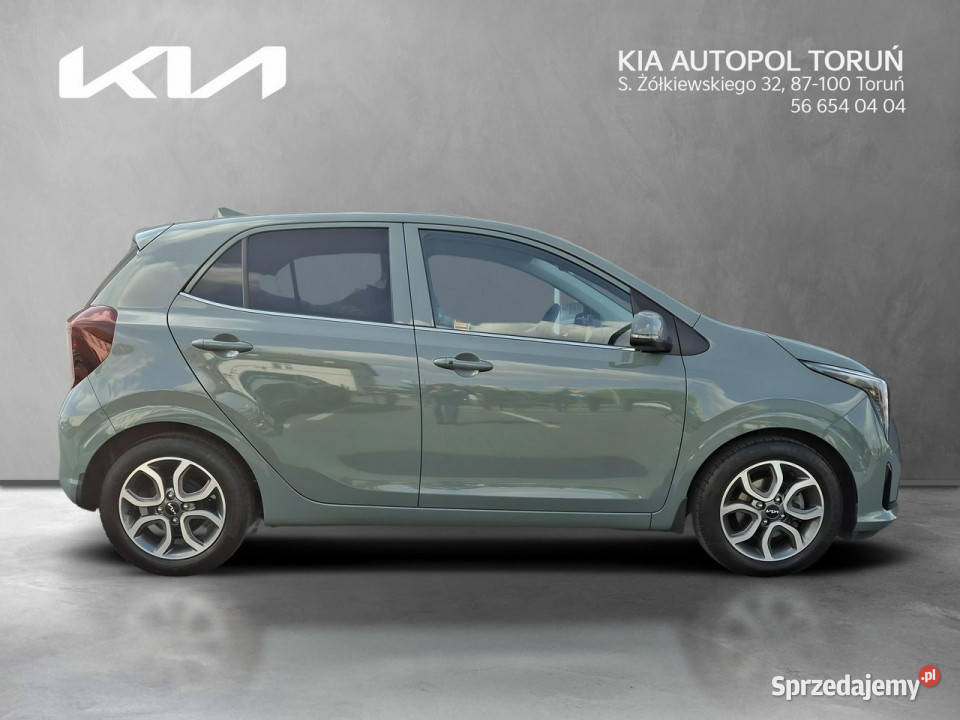 Kia Picanto AutomatBusiness Line FV23 Demo możliwa zamiana Toruń