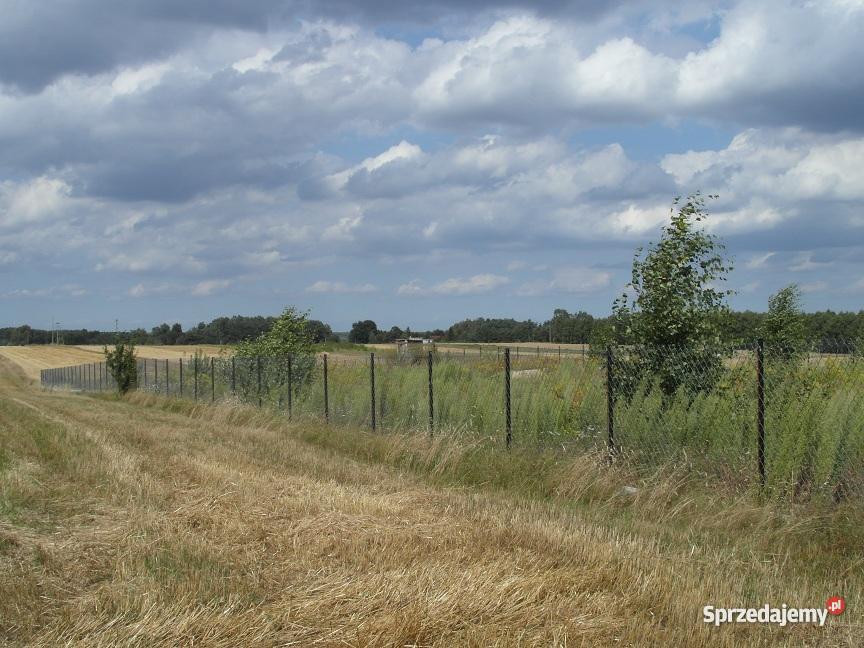 działkę w gm Joniec 2300m war zabudowy woda ogr Joniec