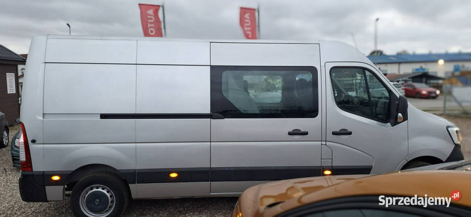 Renault Master brygadówka klima maxi model 2020 Lębork