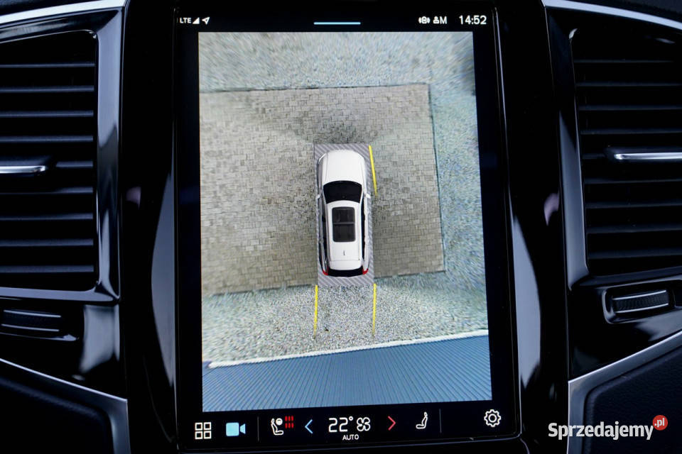 Volvo XC 90 RECHARGE panorama FUL LED 7os hak elektrochrom. lusterko wst. XC 90 Otmuchów sprzedam