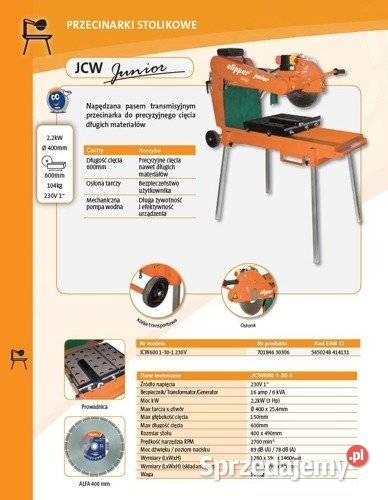 NORTON CLIPPER JCW 1301 PIŁA PILARKA PRZECINARKA Opalenica