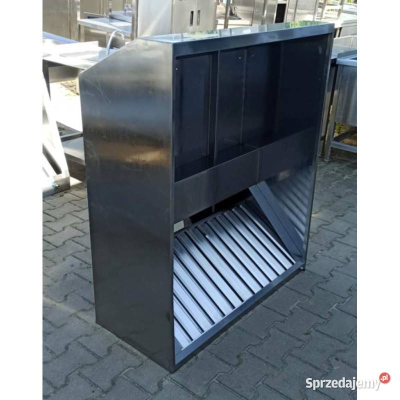 Okap Gastro z Filtrami 10012045 Mc 224 Nowe Skalmierzyce