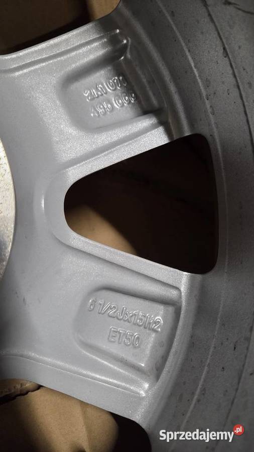 Volkswagen VW Golf Passat nowa felga OEM aluminiowe