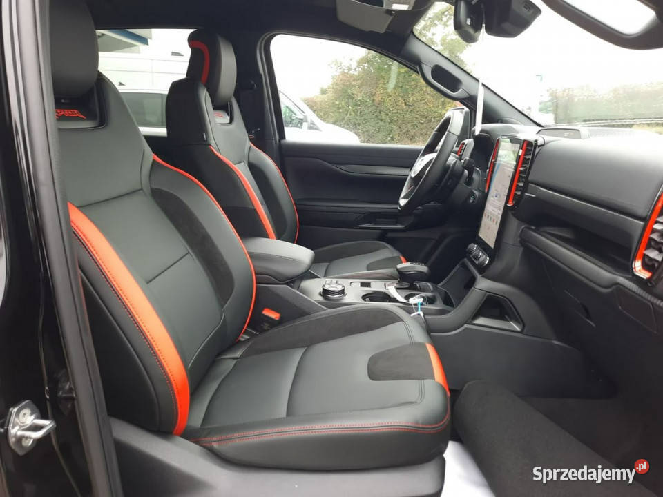 Ford Ranger Raptor Meteor Grey 30 V6 292 Super klimatyzacja Ford Szczecinek