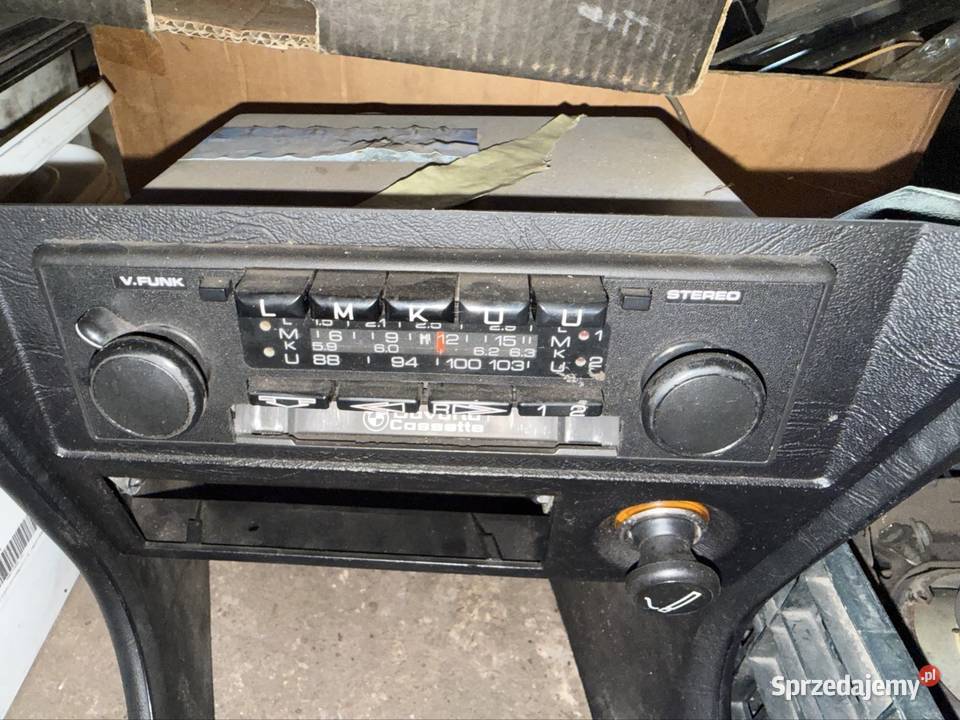 Radio z epoki To jest oryginalne BMW Bavaria śląskie Jastrzębie-Zdrój