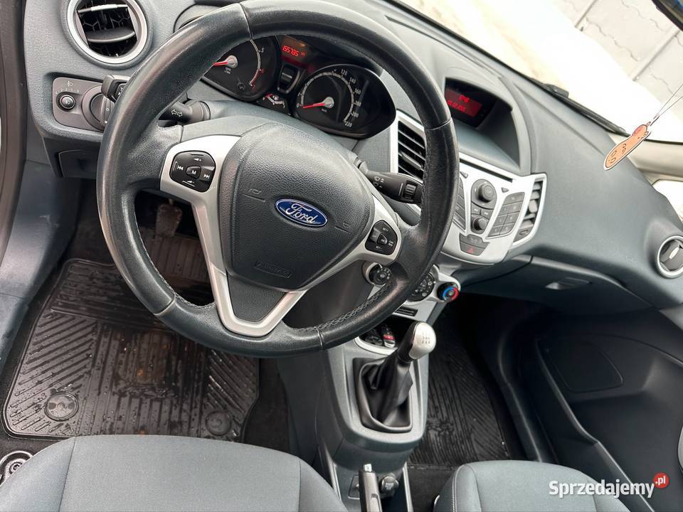 Ford Fiesta MK7 125 82 Salon Polska rejestracja 82KM Motoryzacja mazowieckie sprzedam