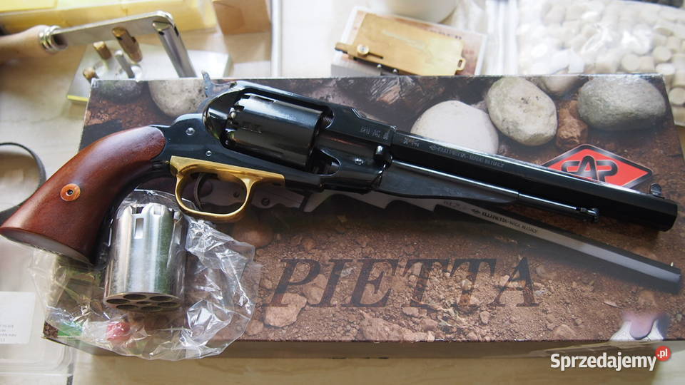 Rewolwer Pietta 1858 Model Army 44 nieużywany Radziejów sprzedam