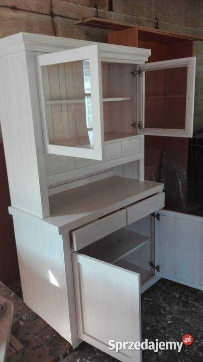 kredens tradycyjny wykonanany z drewna sosnowego 80cm Opole