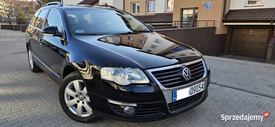 VW Passat b6 kombi 2007r 20 tdi 8V stan serwis nieuszkodzony Elbląg