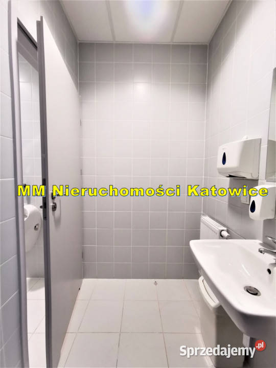 Hale do wynajęcia biura pomieszczenia socjalne Katowice sprzedam