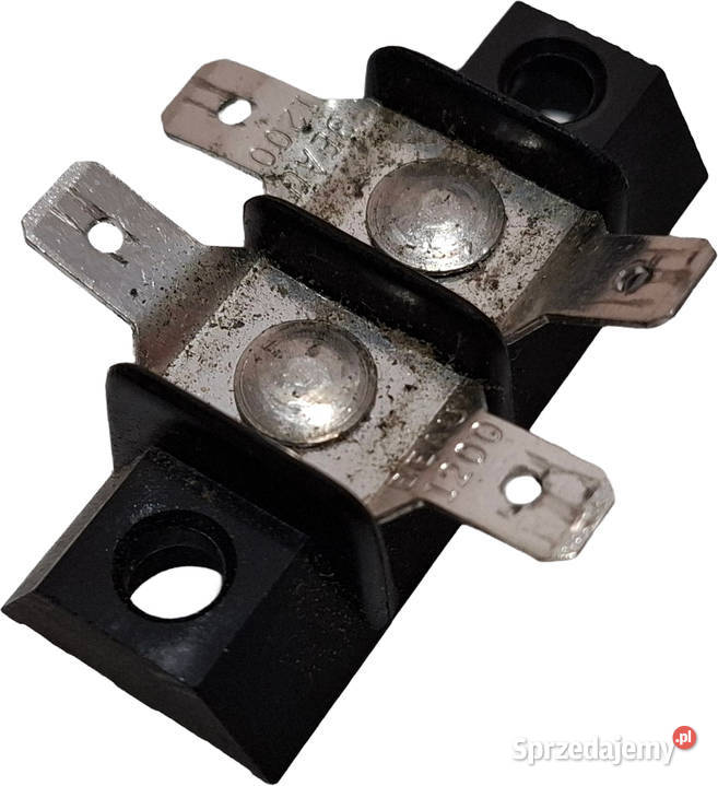 Kostka przyłączeniowa szczotki elektrycznej PN1 Czeladź sprzedam