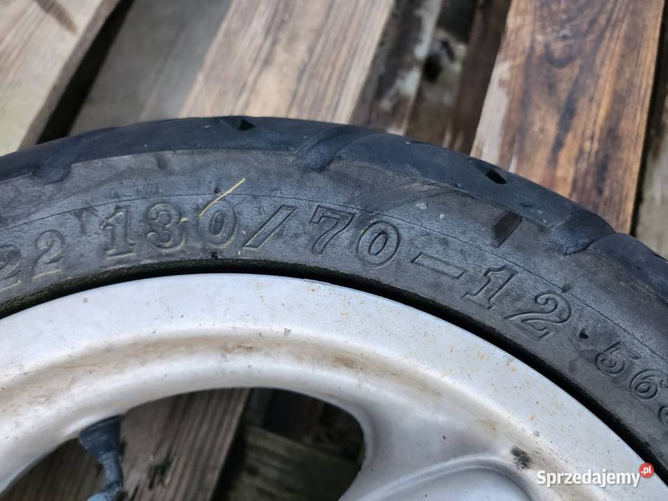 Koło felga opona yamaha neos mbk stunt ovetto Bychawa sprzedam