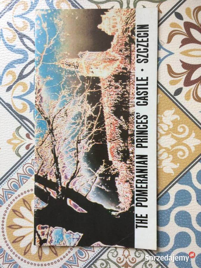 3806 Zamek Książąt Pomorskich W Szczecinie Antykwariat Szczecin