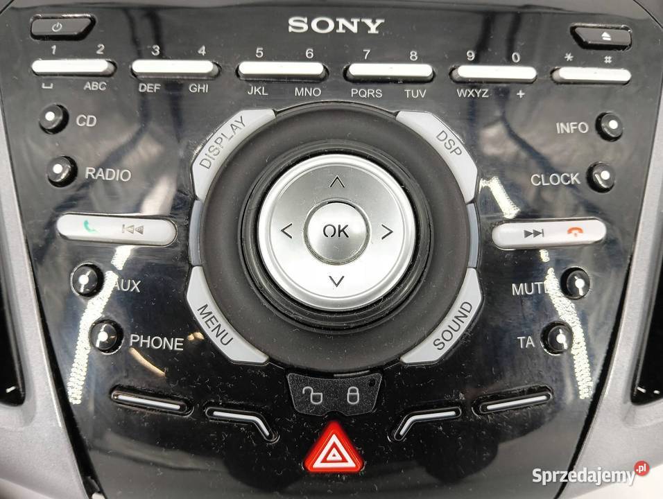 RADIO KONSOLA ŚRODKOWA BM5118835BF Ford Focus