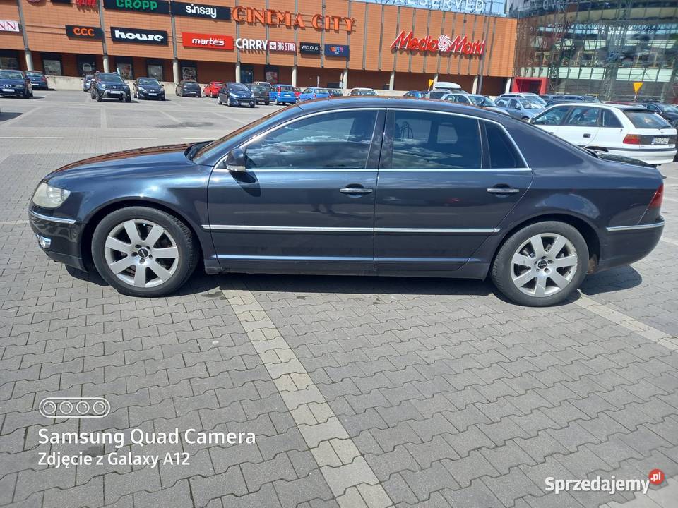 okazja VW PHAETON 30TDI LIFT Phaeton dolnośląskie Wałbrzych sprzedam